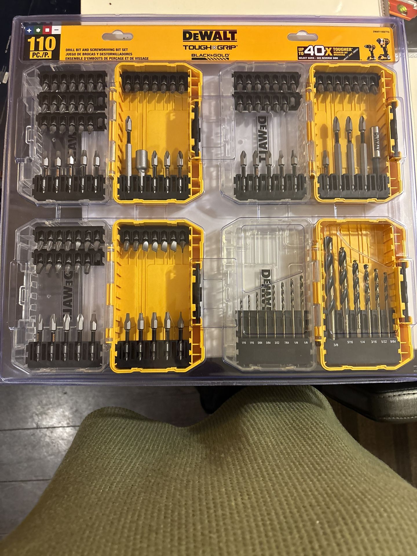 Do you want drillbit 152 pieces?