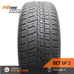 Set of 2 Take Off  235/55R17  99W  General  G-Max AS-07