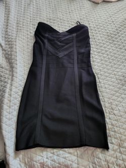 Bebe Dress, Black Color Size Small