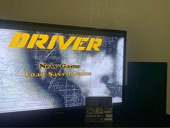 PlayStation 1 - Driver ( greatest hits )