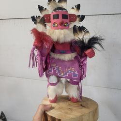Rare Pink 16" Kachina Doll 