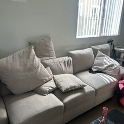 Cream Couch Sectional