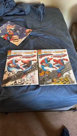 Superman vs. The Amazing Spider-Man