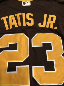 Fernando Tatis Jr. Padres Jerseys. 50th Anniversary Patch for Sale