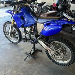 2002 Yz250f Yamaha