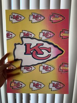 KC Chiefs Poster