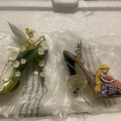 Rapunzel-Wistful Wonder" and "Tinker Bell -Enchanted Garden" Ornament Collection 