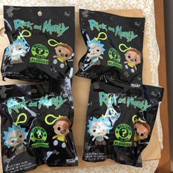 Rick And Morty Mystery Packs