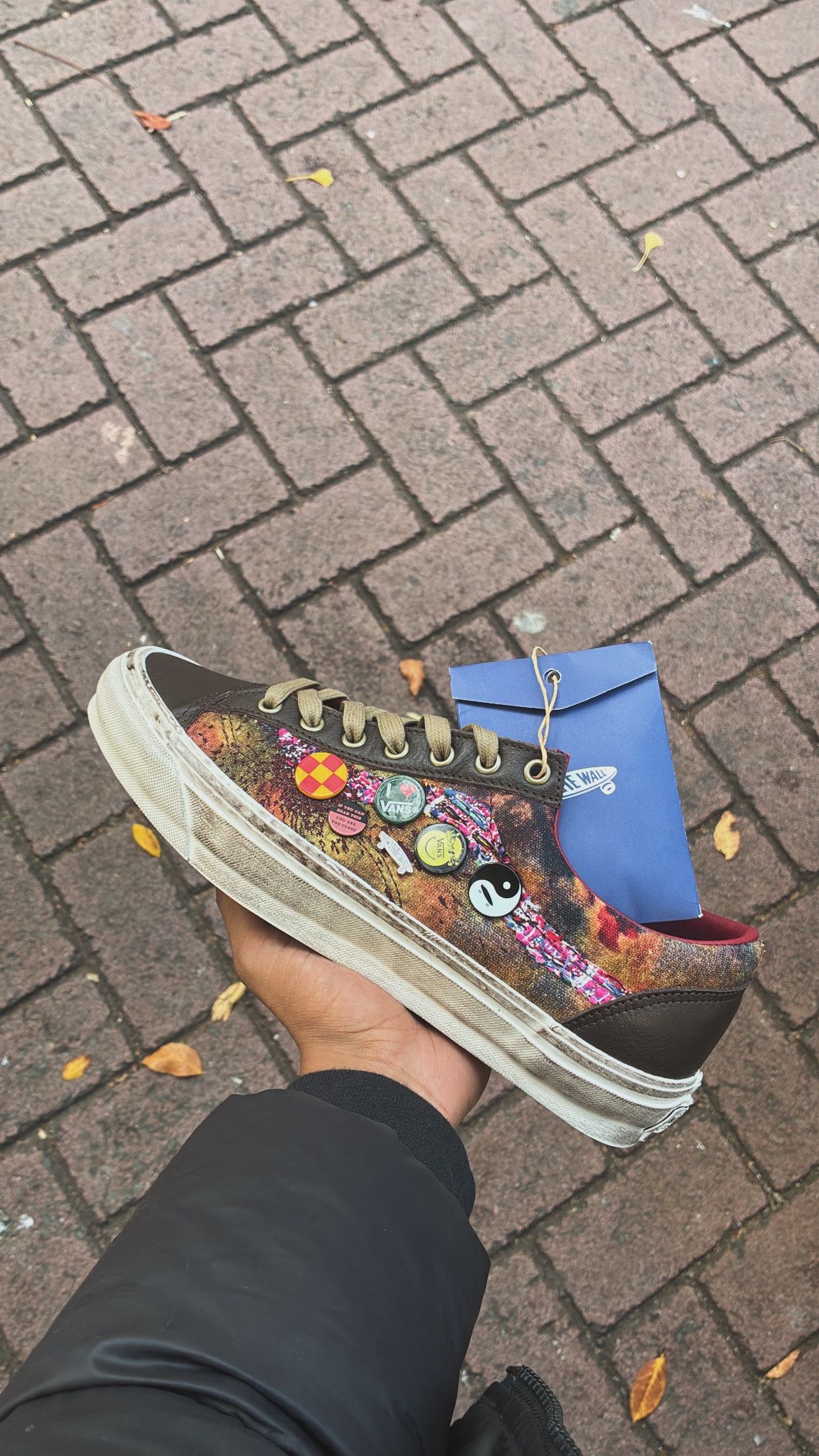 Vans Souvenir Warm Brown