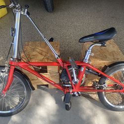 Dahon California folding bicycle 