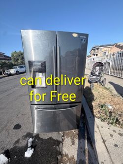 Samsung Stainless steel refrigerator