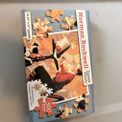 Norman Rockwell Puzzle 