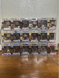 NBA FUNKO POP LOT