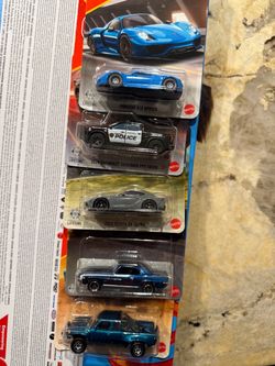 Matchbox 5-Pack Die-Cast Car Set