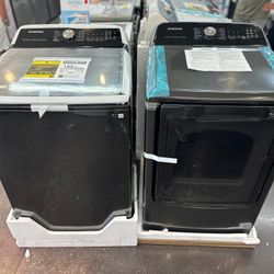 Washer AND Dryer SET