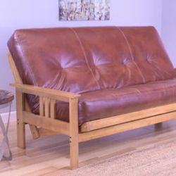 Barely Used Futon (sleeps two) Sale Pending