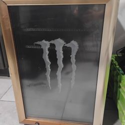 Monster Energy Mini Fridge
