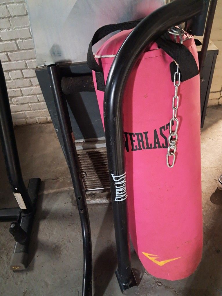 Heavybag With Stand