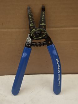 Snap-on Tools Wire Stripper/Cutter (Blue-Point®) (Blue)