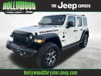 2018 Jeep Wrangler JK Unlimited