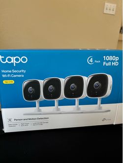 Brand new home security cameras indoor