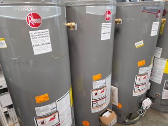 New Water Heater Rheem Performance ✨️