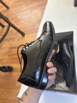 Stacey Adams 10 1/2 Atwell Black Male Dress Shoes