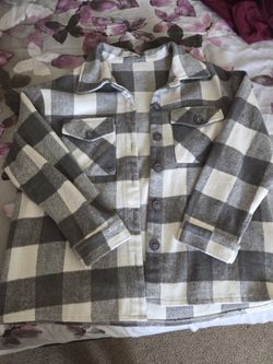 New Plaid Jackets/Shirts $15 Each
