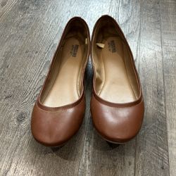 Mossimo Supply Co. Brown Flats - Size 7