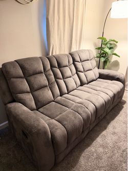 Reclining sofa