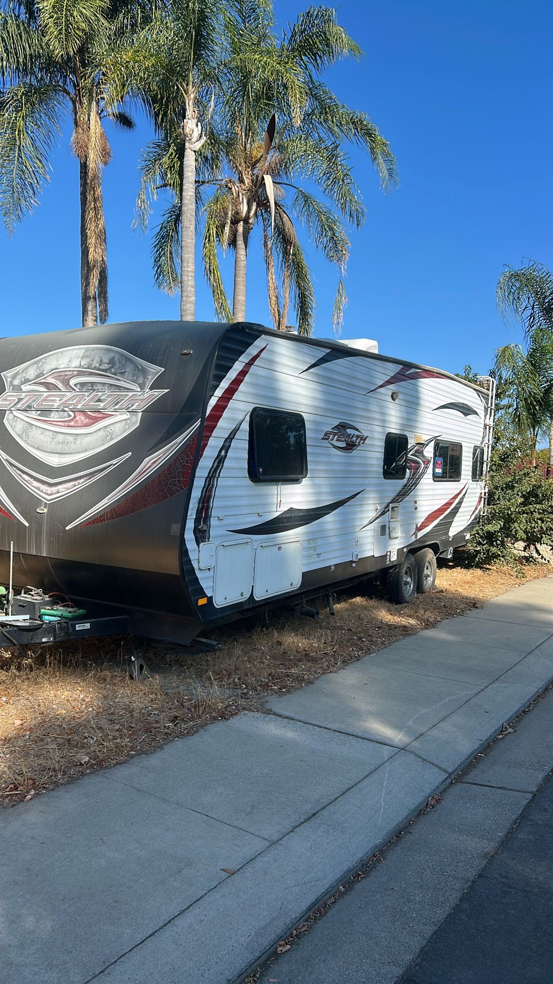 2015 Stealth Toy Hauler