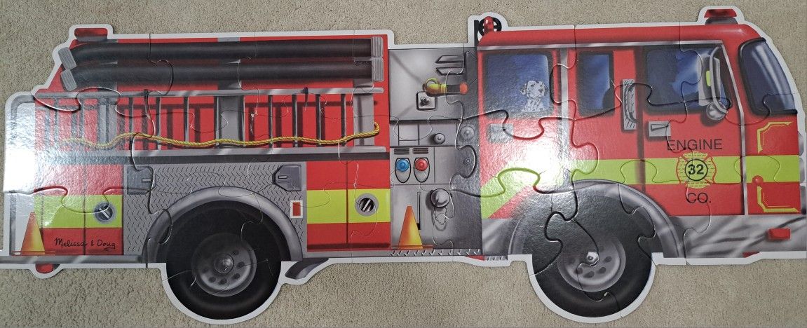 Pending Pickup Free: Melissa and Doug Puzzle