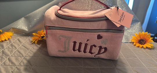 NWT Juicy Travel/makeup Bag