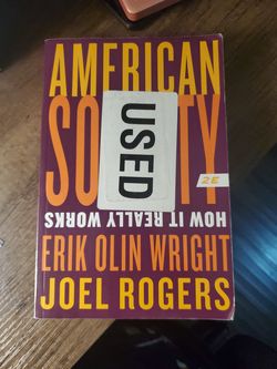 American Society Book