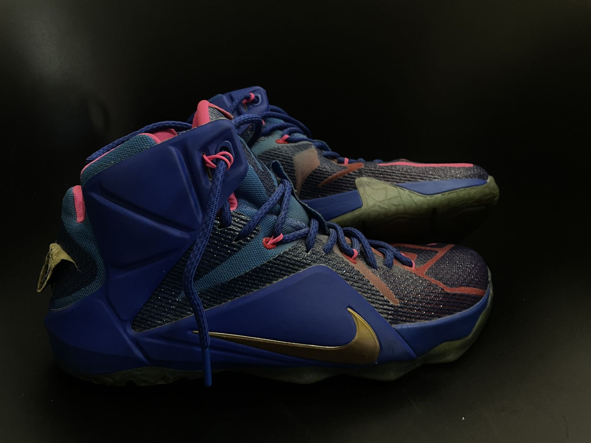 LeBron 12 Custom ID