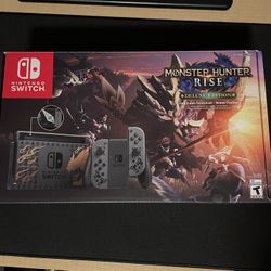 Monster Hunter Nintendo Switch Special Edition Console