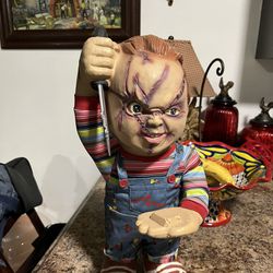 Halloween Decoration ! Chucky !