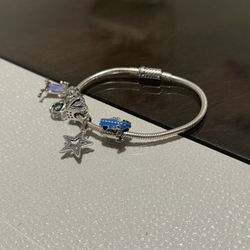 Silver Pandora Bracelet 