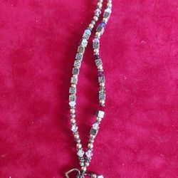 Sterling Silver Grandma Necklace