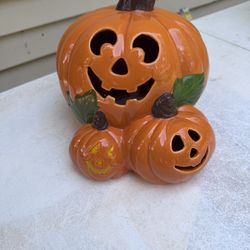 Ceramic Halloween Decoration
