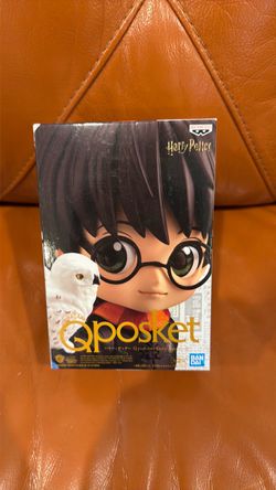 Brand New Harry Potter Q Posket Figure with Hedwig