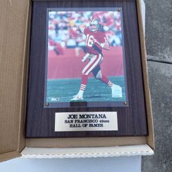 Joe Montana 49er Hall Of Fame