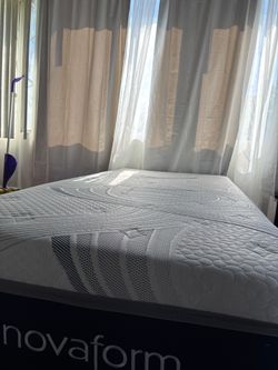 novaform twin size mattress