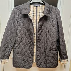 Burberry Quilted Jacket
