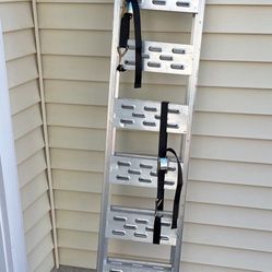 ALUMINUM LOAD RAMPS $70