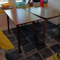2 Small Tables or Desks 