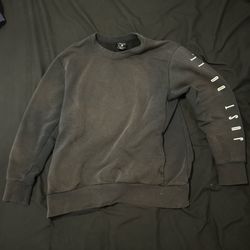 Nike Black Dri-Fit Sweatshirt