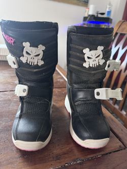 Ansr Kids Motocross Boots