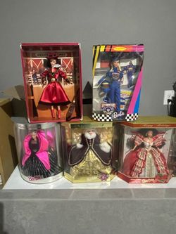 Vintage Barbie collection