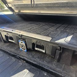Decked Truck Bed Organizer Storage System Full Size Trucks Standard Bed Length